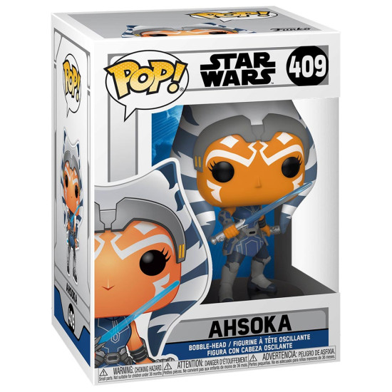 Funko Pop! Ahsoka (SW: Clone Wars)